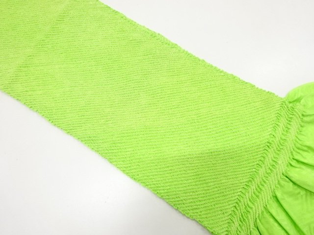 JAPANESE OBIAGE FOR FURISODE / SHIBORI / SILK
